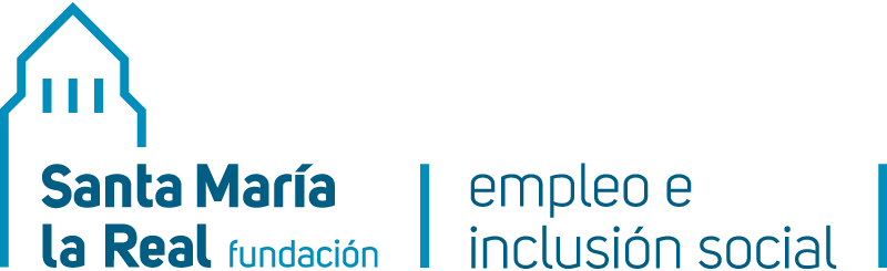 The Santa María la Real Foundation logo